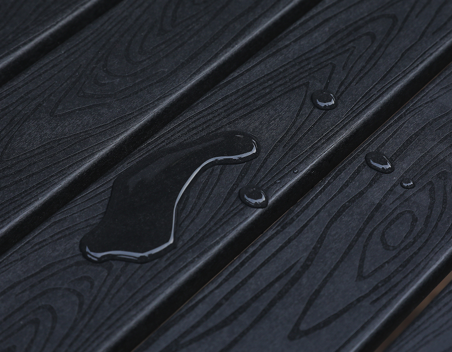 블랙 2팩 크로스백 HDPE Adirondack 다이닝 체어